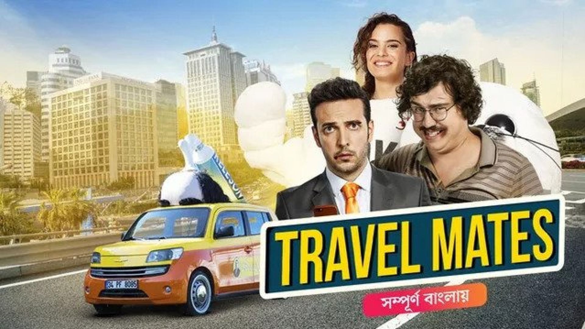 Travel Mates (2017) Bengali Dubbed ORG WEB-DL 480p