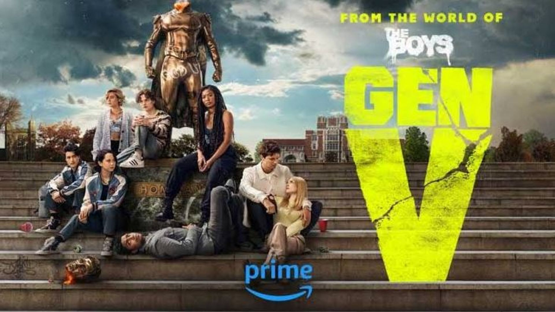 Gen V (2023) S01E04 Dual Audio [Hindi-English] Amazon WEB-DL 720P