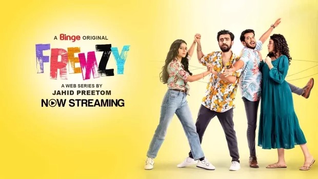 Frenzy (2024) S01 Bengali Binge WEB-DL 480P