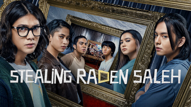 Stealing Raden Saleh (2022) Indonesian NF WEB-DL