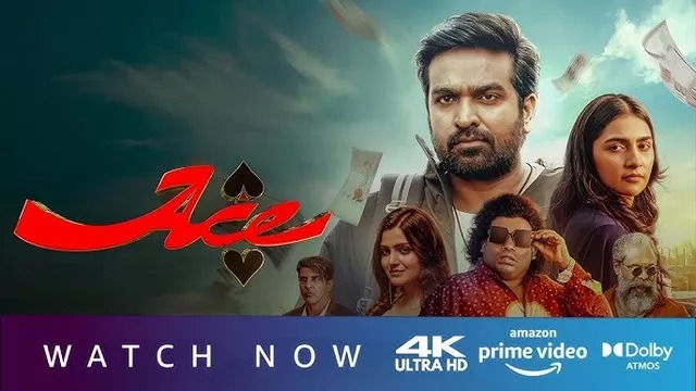 Ace (2025) Dual [Hindi ORG-Tamil] Amazon WEB-DL