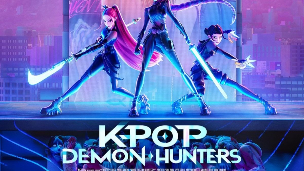 KPop Demon Hunters (2025) Dual Audio [Hindi-English] WEB-DL