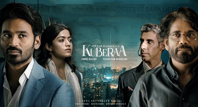 Kuberaa (2025) Hindi Dubbed CamRIP