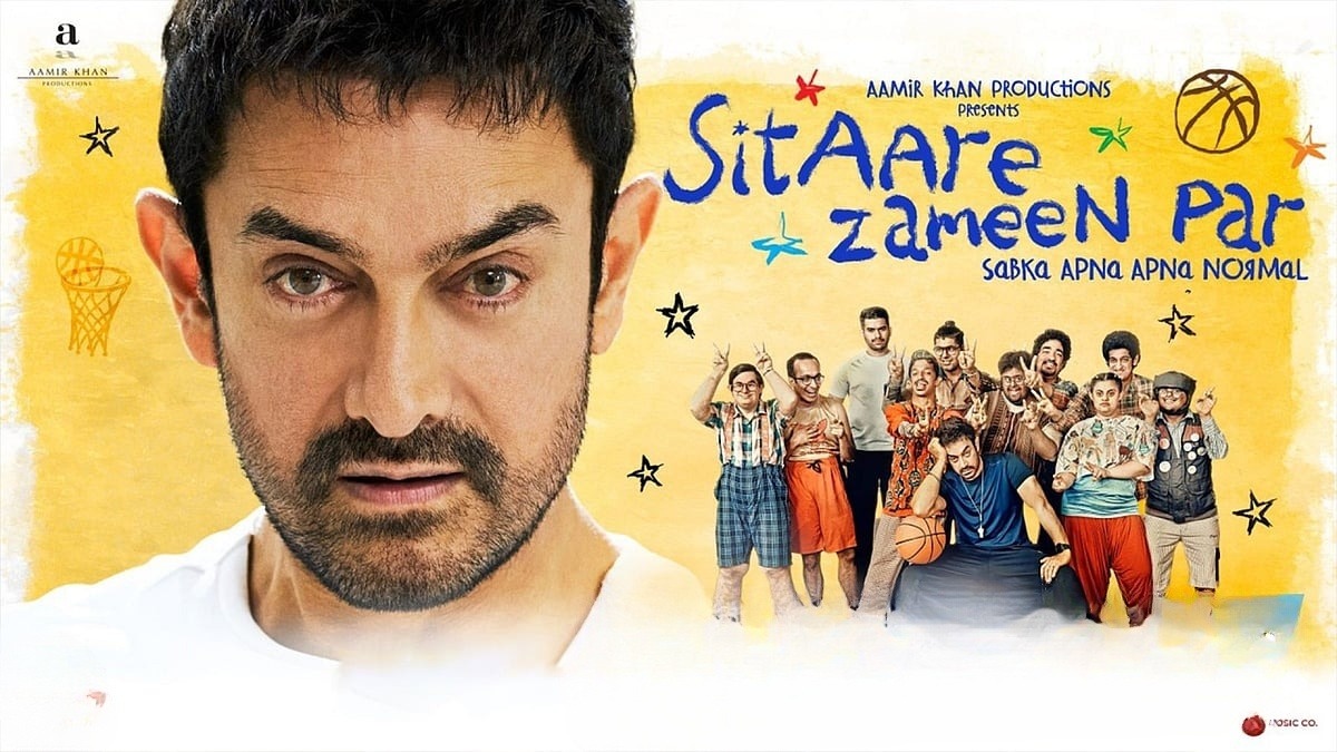 Sitaare Zameen Par (2025) Hindi HDTC 720P